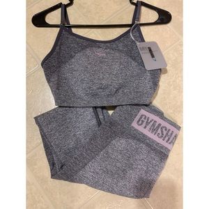 Gymshark Flex Leggings and Bra Set